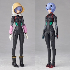 EVA新世纪福音战士超可动绫波丽高160mm材质PVC
