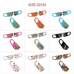 (5PCS/SET) 9 Styles My Hero Academia Cartoon Pattern Anime Eyepatch