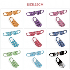 (5PCS/SET) 9 Styles Bleach Cartoon Pattern Anime Eyepatch