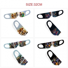(5PCS/SET) 5 Styles Roblox Cartoon Pattern Anime Eyepatch