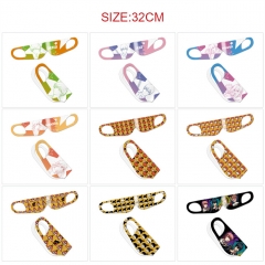 (5PCS/SET) 9 Styles Chainsaw Man Cartoon Pattern Anime Eyepatch