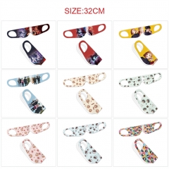 (5PCS/SET) 9 Styles Jujutsu Kaisen Cartoon Pattern Anime Eyepatch