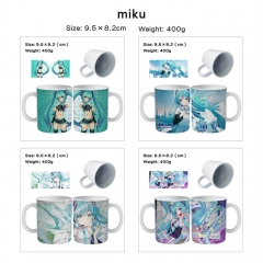 初音未来 7款 新货精品动漫周边陶瓷杯茶杯饮水杯