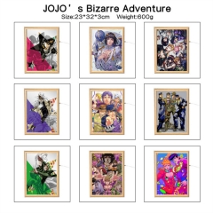 JOJO 大号A4 精品动漫周边夜灯画灯光画魔镜