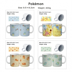 7 Styles 400ML Pokemon Cartoon Cup Anime Ceramic Mug