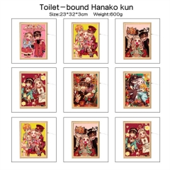 地缚少年 大号A4 精品动漫周边夜灯画灯光画魔镜