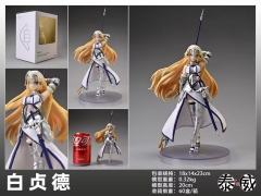 命运fate白贞德盒装手办高20cm一箱60个 18*14*23cm