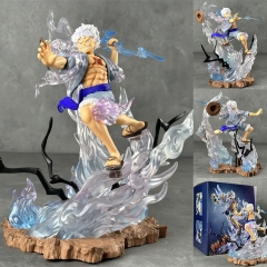 海贼王太阳神五档尼卡路飞手办高27cm重量1.2kg