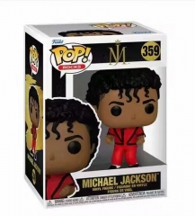 10CM Funko POP MJ Michael Jackson 359# Cartoon Anime PVC Figure Toy Doll