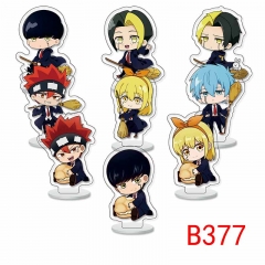 B377 物理魔法使马修 小立牌 9个一套