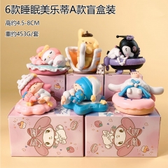 供应商发表格不要直接拍 6款睡眠美乐蒂A款盲盒