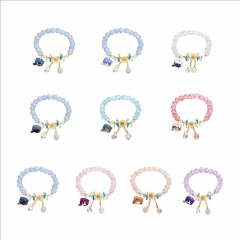 10 Styles  Honkai: Star Rail Cartoon Anime Alloy Bracelet