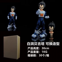 白洞贝吉塔可换造型高30cm重量1kg装箱数量30个一箱