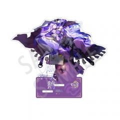 13CM Honkai: Star Rail Black Swan Cartoon Anime Standing Plates