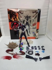EVA新世纪福音战士eva3号机可动盒装手办高14cm一箱90个