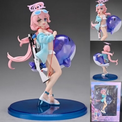 国产手办批发小鸟游星野WF2023夏 蔚蓝档案GK手办 模型高约21cm