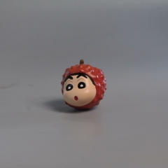 4CM Crayon Shin-chan Cartoon Anime PVC Figure Toy (OPP Bag)