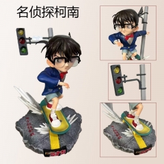 20CM Detective Conan Cartoon PVC Anime Figure Toy Model Doll