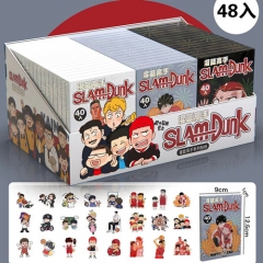 48入灌篮高手镭射贴纸-整套48盒-每盒5大张-40贴