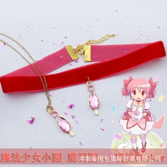 2 Styles Magical Girl Lyrical Nanoha Anime Necklace