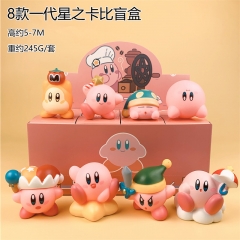 供应商发表格不要直接拍 8款一代星之卡比盲盒