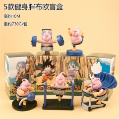 供应商发表格不要直接拍 5款健身胖布欧盲盒