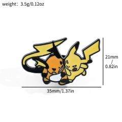 Pokemon Detective Pikachu Anime Brooch