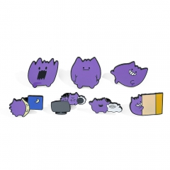 7 Styles Pokemon Gengar Anime Brooch