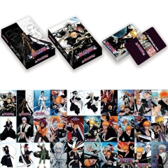 5.4*8.5CM 30PCS/SET Bleach Anime Paper Lomo Card
