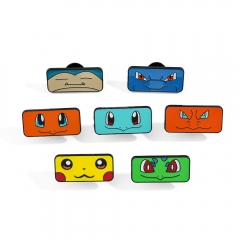 7 Styles Pokemon  Anime Brooch