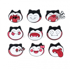 6 Styles Pokemon Anime Brooch