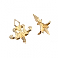 Genshin Impact Anime Hair Clip Hairpin Barrette