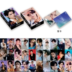 Straykids 双面30张小卡  李龙馥LOMO卡 盒装照片卡