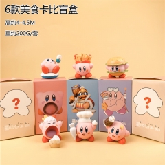 供应商发表格不要直接拍 6款美食卡比盲盒