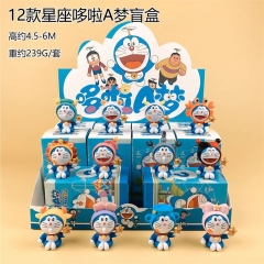 供应商发表格不要直接拍 12款星座哆啦A梦盲盒