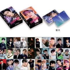 Straykids 双面30张LOMO卡 seungmin金昇玟小卡 照片卡