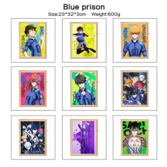 蓝色监狱 大号A4/小号8寸 精品动漫周边夜灯画灯光画魔镜