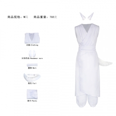 YuYu Hakusho Cartoon Character Cosplay Costume Anime Dress Set