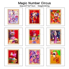 马戏团 大号A4/小号8寸 精品动漫周边夜灯画灯光画魔镜