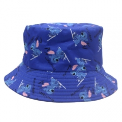 Lilo & Stitch Cartoon Hat Cap Anime Fisherman's Hat