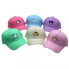 6 Styles Sanrio Cartoon Hat Cap Anime Hat