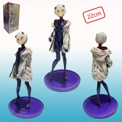 21CM EVA/Neon Genesis Evangelion Ayanami Rei Cartoon Anime PVC Figure