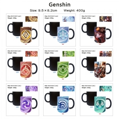 原神 10 变色陶瓷杯茶杯饮水杯马克杯