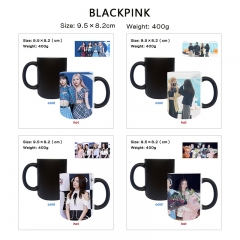 BLACKPINK 6 变色陶瓷杯茶杯饮水杯马克杯