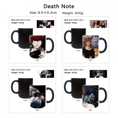 死亡笔记 5 变色陶瓷杯茶杯饮水杯马克杯
