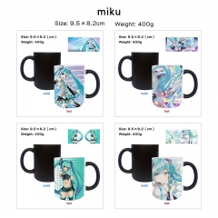 初音未来 7 变色陶瓷杯茶杯饮水杯马克杯