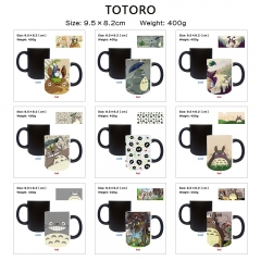 龙猫 9  变色陶瓷杯茶杯饮水杯马克杯