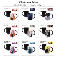 电锯人 10 变色陶瓷杯茶杯饮水杯马克杯