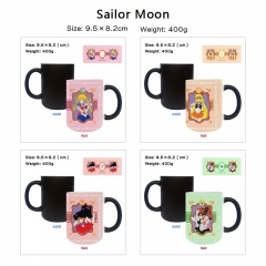 美少女战士 7 变色陶瓷杯茶杯饮水杯马克杯