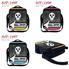 3 Styles Soul Eater Cartoon Anime Lunch Bag